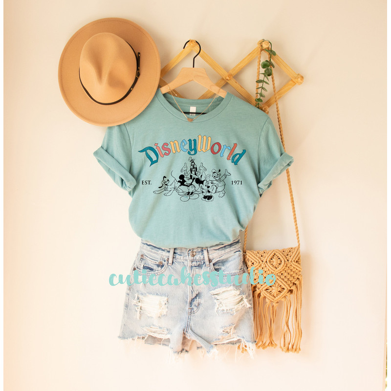 Disney magical shirt - Disney world shirt - Disney Vacation shirt  - disney sublimation shirt - disney happiest place shirt - 6.jpg