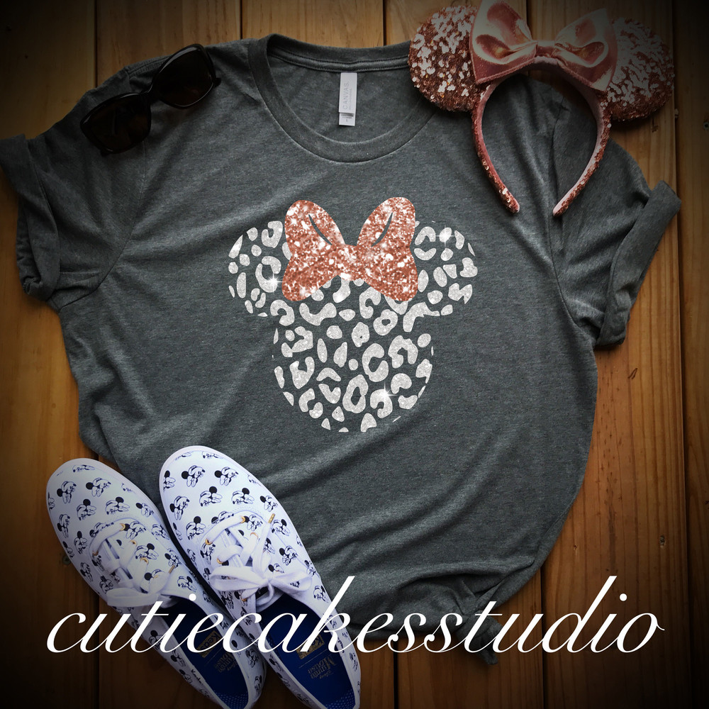 Disney rose gold shirt - disney family shirt - disney animal kingdom shirt -disney leopard shirt - disney cheetah shirt - 1.jpg