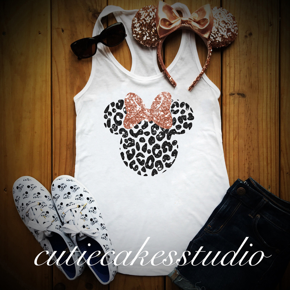 Disney rose gold shirt - disney family shirt - disney animal kingdom shirt -disney leopard shirt - disney cheetah shirt - 2.jpg
