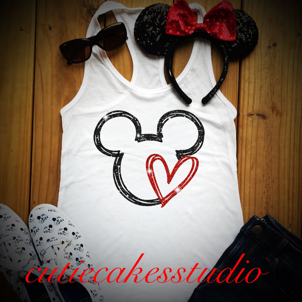 Disney shirt  - disney family shirts - Disney heart shirt - Disney shirts for women - Disney Valentine shirt - disney vacation shirt - 3.jpg