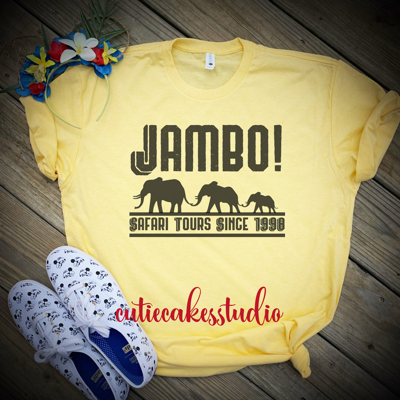 Disney shirt - Animal kingdom shirt - safari shirt - Disney Jambo shirt - sublimated retro shirt - rose gold Disney shirt - 3.jpg