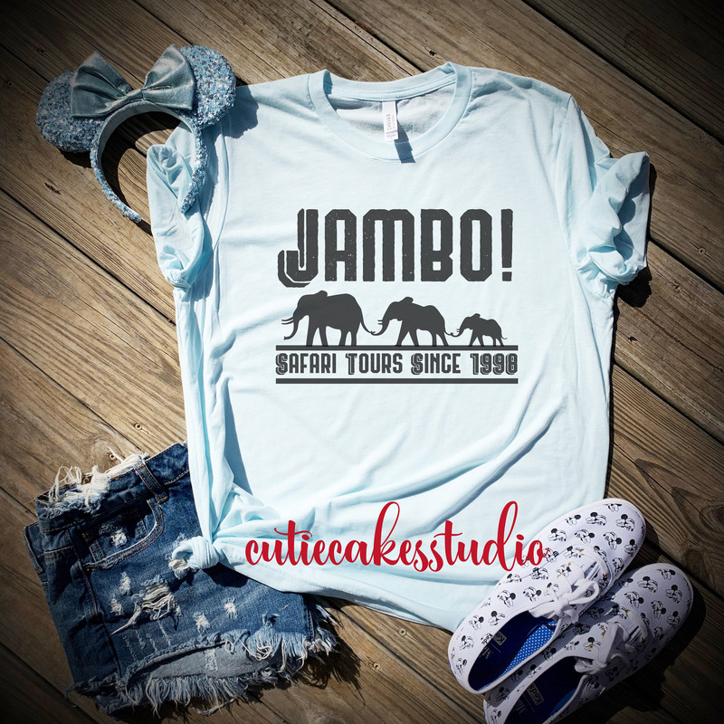 Disney shirt - Animal kingdom shirt - safari shirt - Disney Jambo shirt - sublimated retro shirt - rose gold Disney shirt - 5.jpg