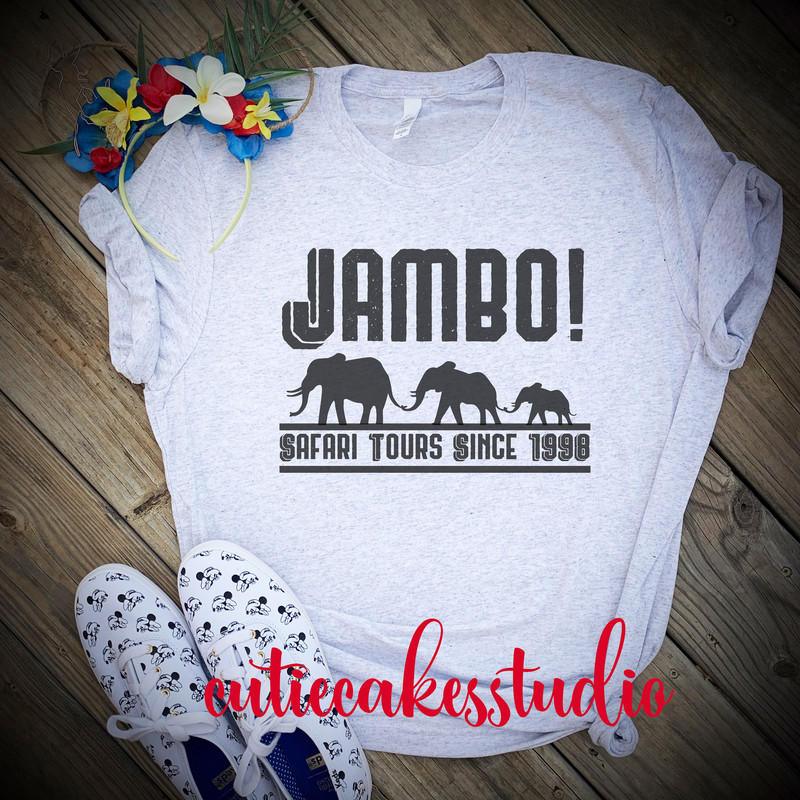 Disney shirt - Animal kingdom shirt - safari shirt - Disney Jambo shirt - sublimated retro shirt - rose gold Disney shirt - 8.jpg