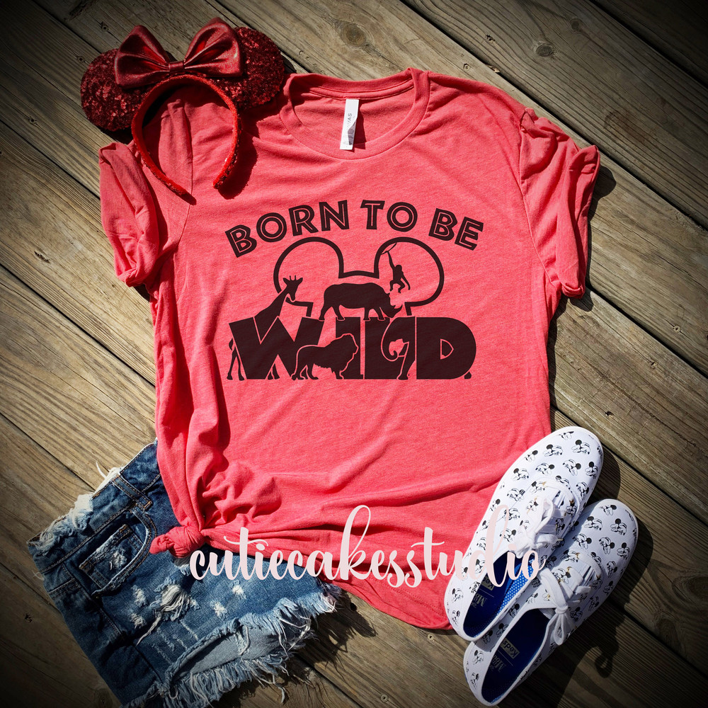 Disney shirt - Animal kingdom shirt - safari shirt - sublimated retro shirt - rose gold Disney shirt - Disney raglan shirt - 4.jpg