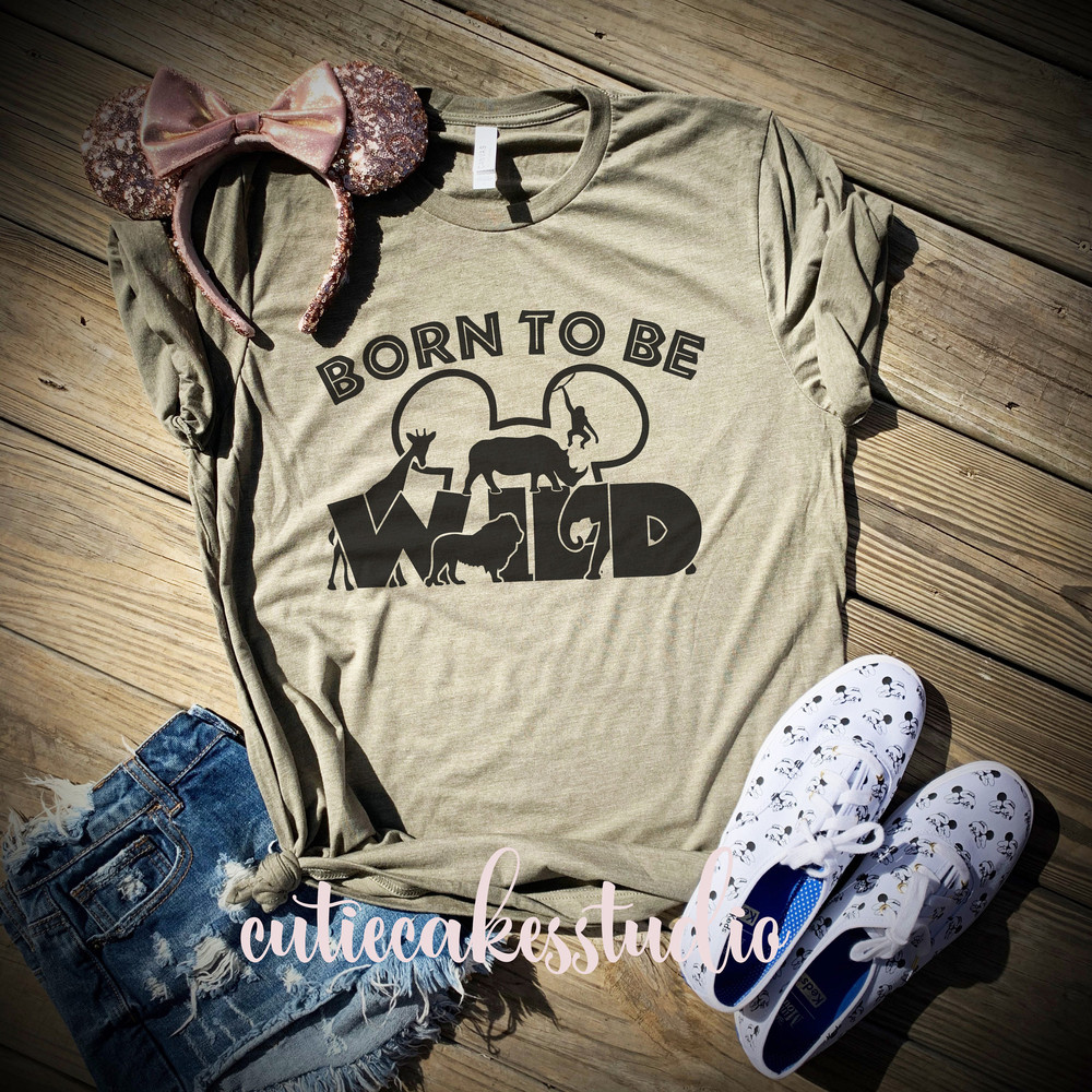 Disney shirt - Animal kingdom shirt - safari shirt - sublimated retro shirt - rose gold Disney shirt - Disney raglan shirt - 2.jpg