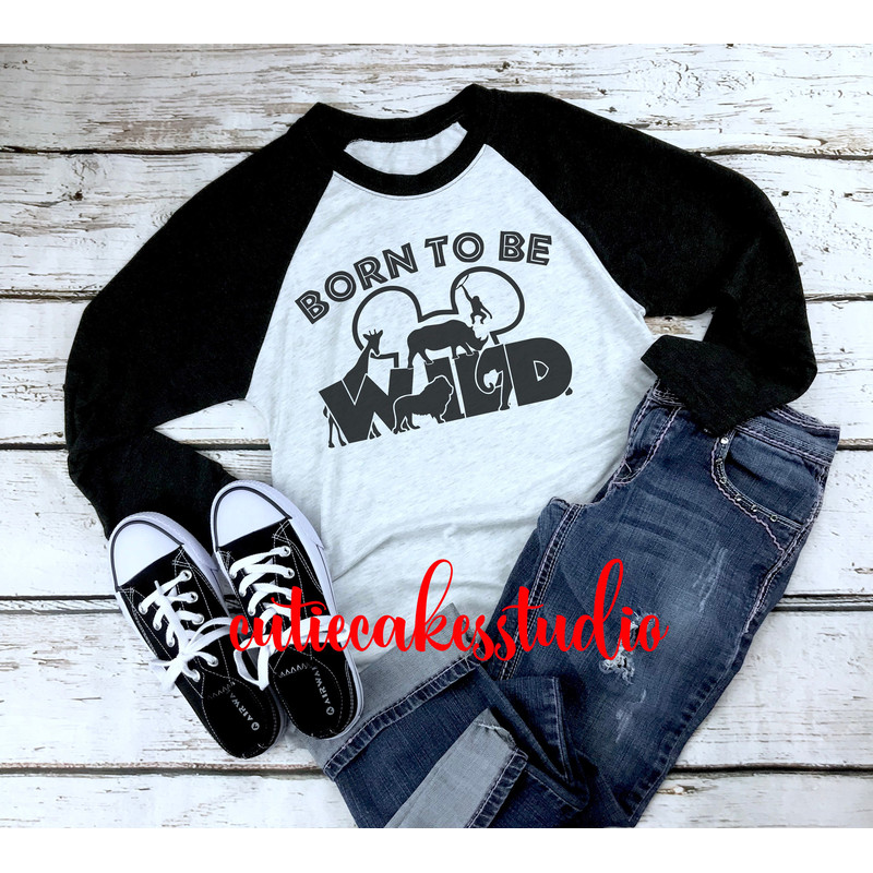 Disney shirt - Animal kingdom shirt - safari shirt - sublimated retro shirt - rose gold Disney shirt - Disney raglan shirt - 5.jpg