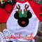 disney shirt - disney Christmas shirt - mickey's Christmas party - disney rose gold shirt - disney vacation reindeer raglan shirt - boy girl - 2.jpg