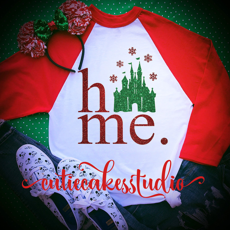disney shirt - disney Christmas shirt - mickey's very merry Christmas party - disney world shirt -  disney home t-shirt - disney raglan - 2.jpg