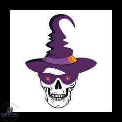 halloween witch skull svg, halloween svg, witch svg, halloween skull svg, sunglasses svg