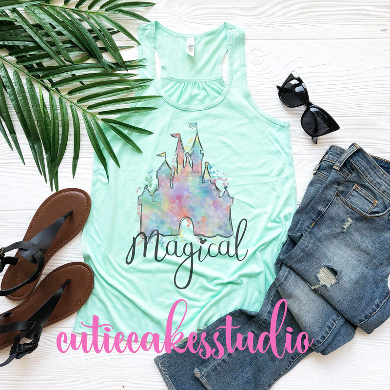 Disney shirt - Disney Vacation shirt - Disney castle shirt - disney sublimation shirt - disney magical shirt - 6.jpg