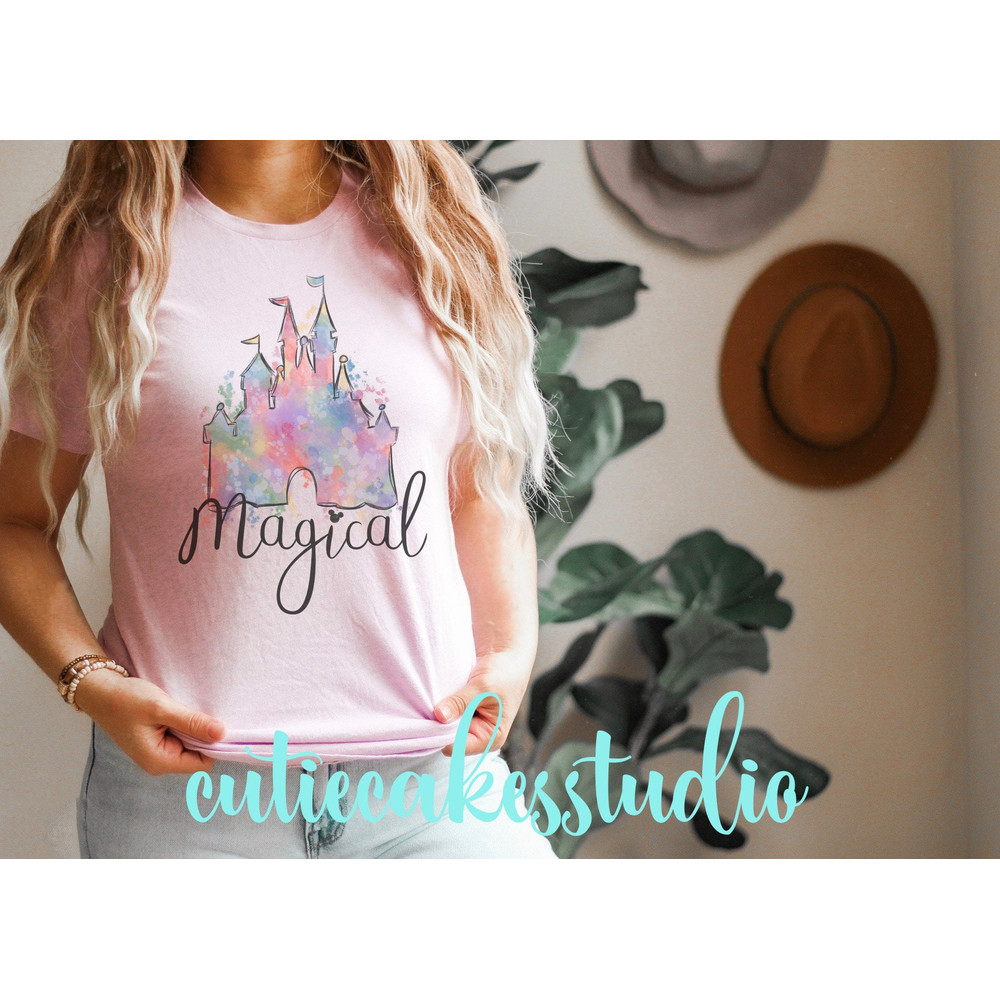 Disney shirt - Disney Vacation shirt - Disney castle shirt - disney sublimation shirt - disney magical shirt - 7.jpg