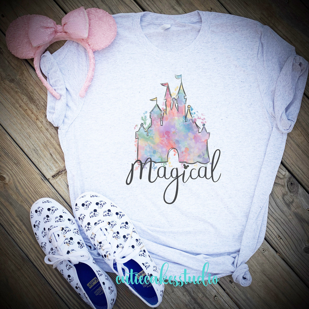 Disney shirt - Disney Vacation shirt - Disney castle shirt - disney sublimation shirt - disney magical shirt - 8.jpg