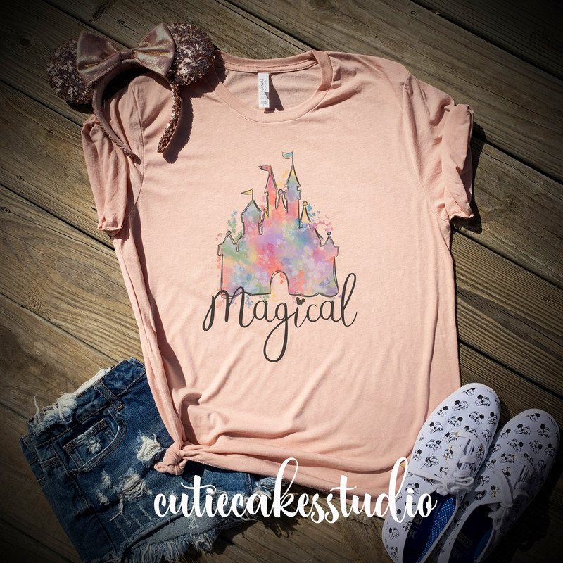Disney shirt - Disney Vacation shirt - Disney castle shirt - disney sublimation shirt - disney magical shirt - 3.jpg
