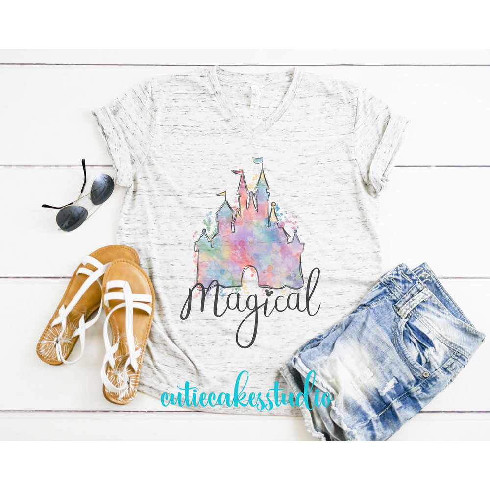 Disney shirt - Disney Vacation shirt - Disney castle shirt - disney sublimation shirt - disney magical shirt - 4.jpg