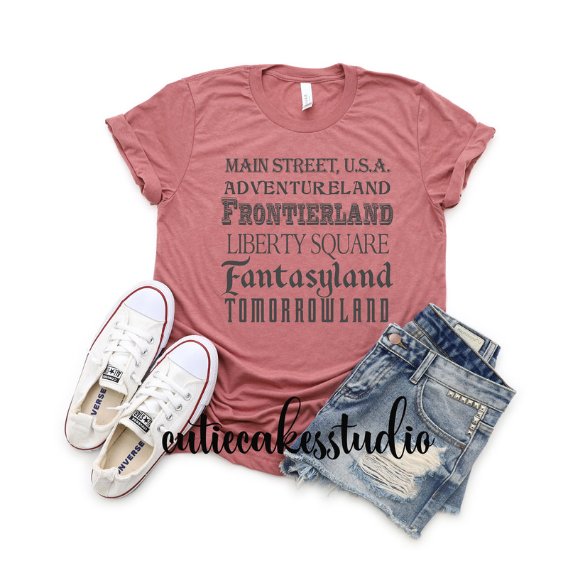 Disney shirt - Disney Vacation shirt - Tomorrowland - Fantasyland - Fronteirland -Mainstreet USA - Liberty square - Adventureland shirt - 4.jpg