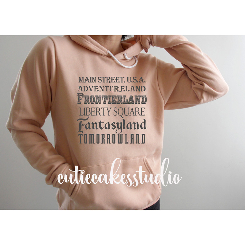 Disney shirt - Disney Vacation shirt - Tomorrowland - Fantasyland - Fronteirland -Mainstreet USA - Liberty square - Adventureland shirt - 5.jpg