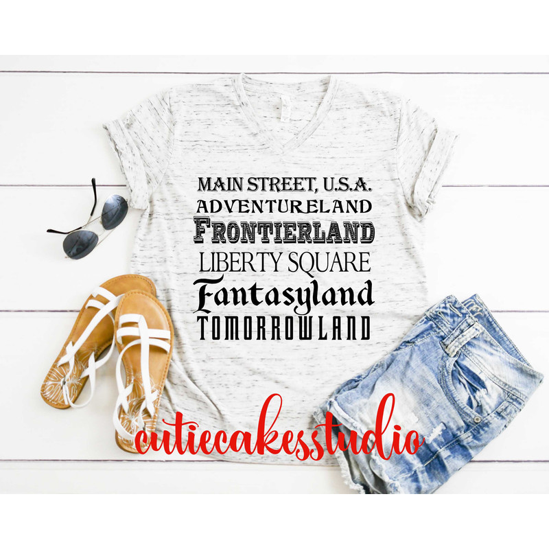Disney shirt - Disney Vacation shirt - Tomorrowland - Fantasyland - Fronteirland -Mainstreet USA - Liberty square - Adventureland shirt - 6.jpg