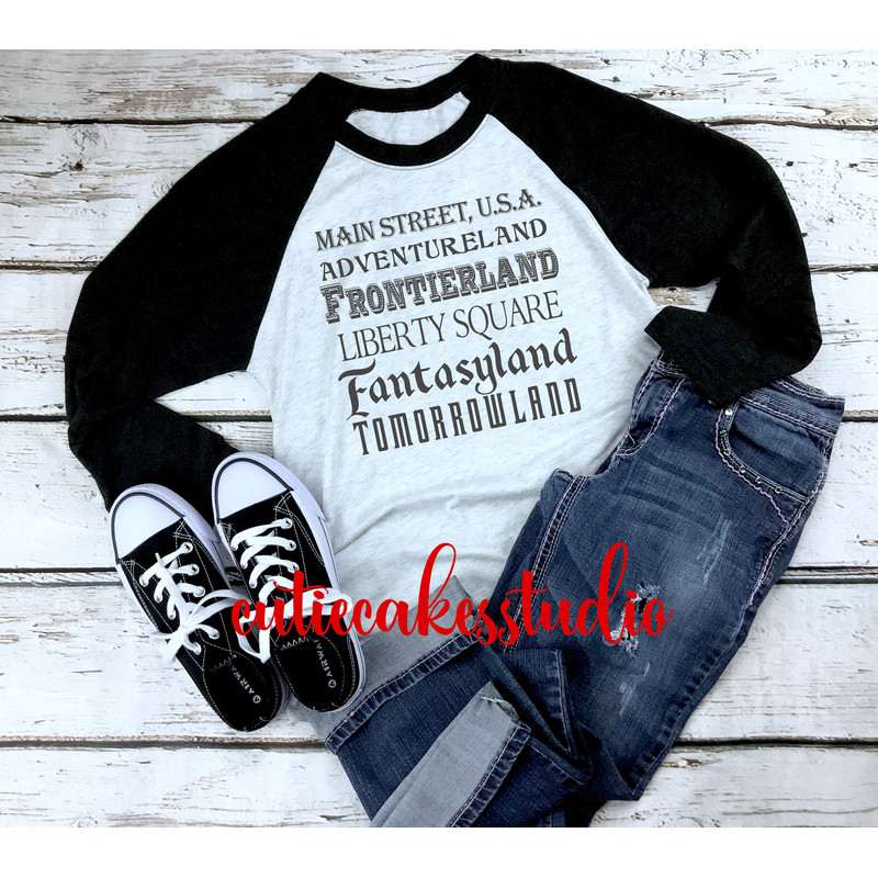 Disney shirt - Disney Vacation shirt - Tomorrowland - Fantasyland - Fronteirland -Mainstreet USA - Liberty square - Adventureland shirt - 7.jpg