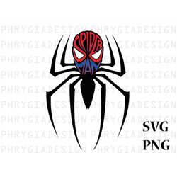 spiderman svg png , spiderman face wire , cutting files , cricut , silhouette , instant download , digital download