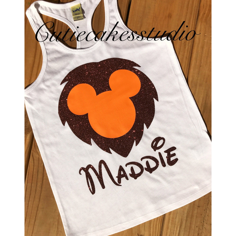 Disney shirt animal kingdom lion king simba mickey minnie Racerback Tank top Disney Girl Baby Toddler Ladies boy disney world vacation shirt - 1.jpg