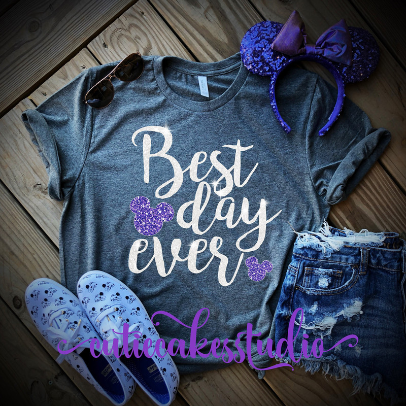 disney shirt best day ever purple potion disney shirt Racerback Tank top Disney Girl Ladies disney shirts for women purple potion ears - 1.jpg