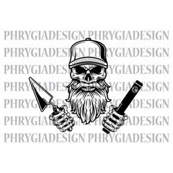 skull mason svg , mason svg , skeleton mason svg , mason png , mason dad svg , construction svg , contractor svg , home