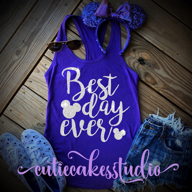 disney shirt best day ever purple potion disney shirt Racerback Tank top Disney Girl Ladies disney shirts for women purple potion ears - 6.jpg