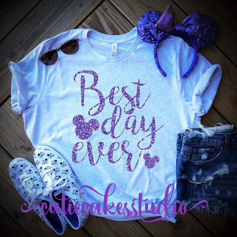 disney shirt best day ever purple potion disney shirt Racerback Tank top Disney Girl Ladies disney shirts for women purple potion ears - 7.jpg