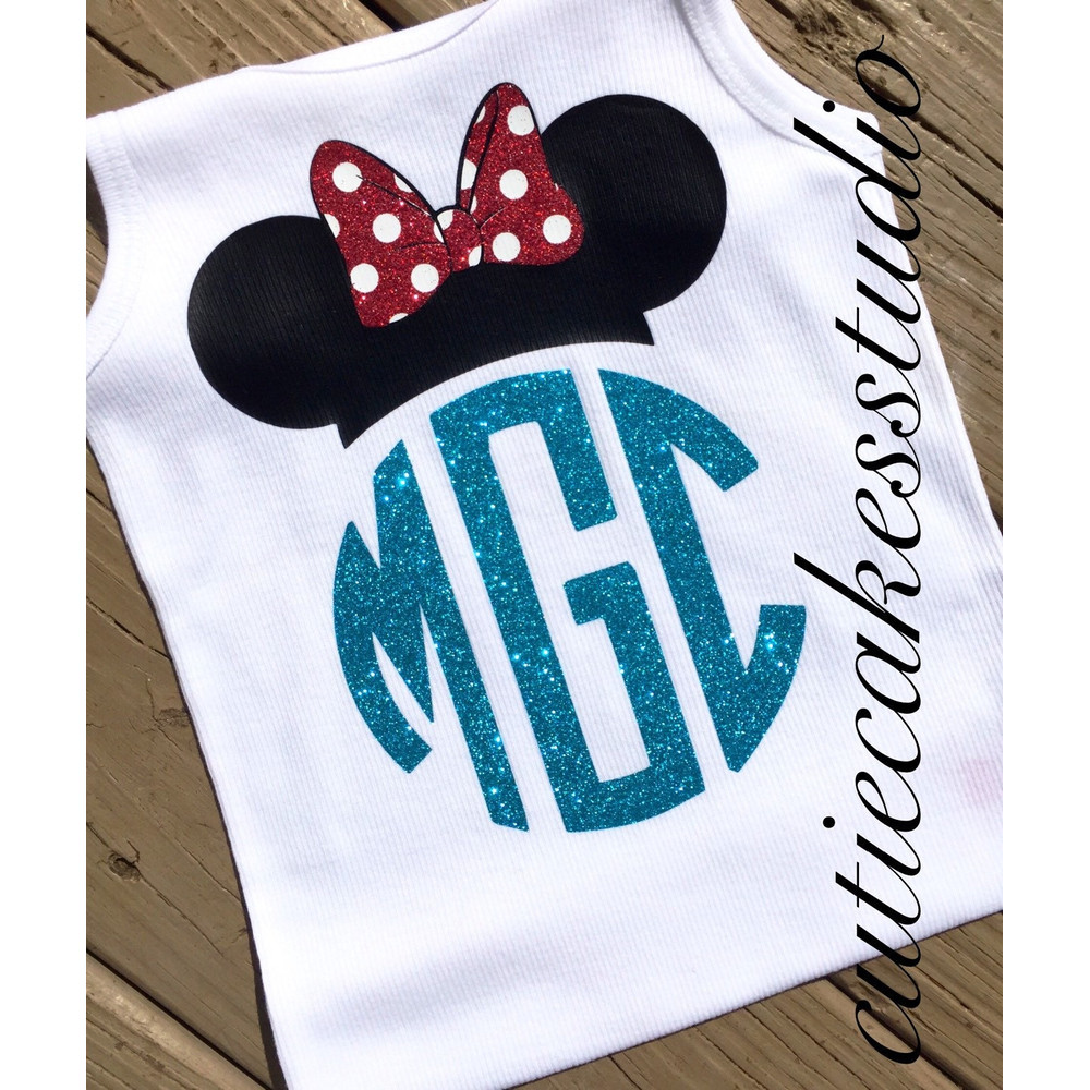 Disney shirt mickey minnie mouse Tank top Disney Girl Baby Toddler Ladies disney world - 1.jpg