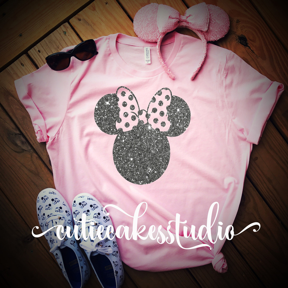 disney shirt Millennial pink disney shirt mickey Tank top Disney Girl Ladies disney shirts for women purple potion ears minnie shirt - 2.jpg