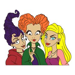 halloween sanderson sisters svg, hocus pocus svg