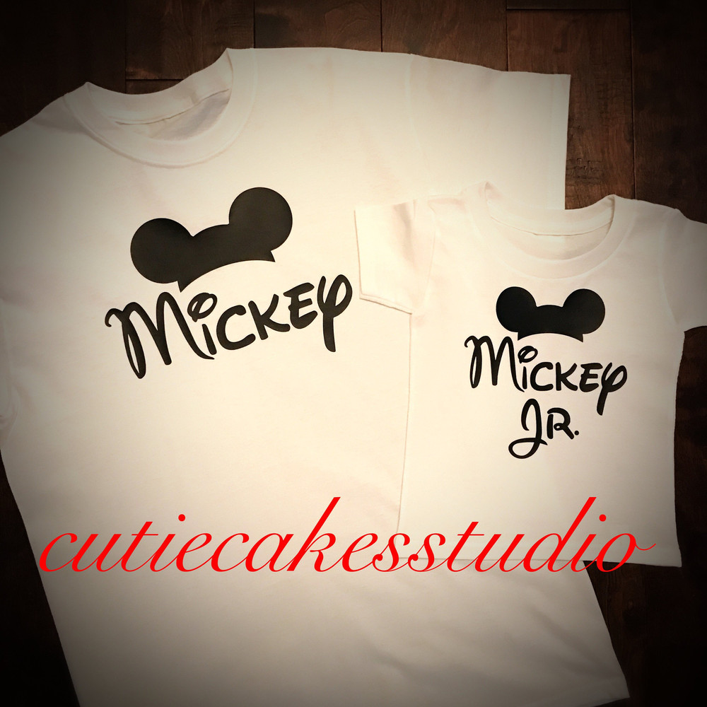 Disney shirt tank mickey jr minnie mouse Tank top Girl Toddler men boys baby disney world monogram disney vacation Minnie me Disneyland - 1.jpg