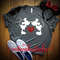 disney shirts for women disney couples shirt mickey burnout Racerback Tank top Disney Girl Ladies disney shirts women minnie mickey kiss - 2.jpg
