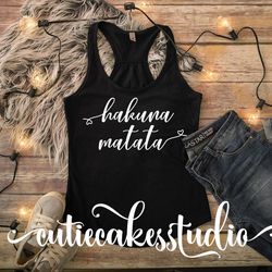 disney shirts for women hakuna matata disney shirt mickey lion king racerback tank top disney girl ladies disney shirts