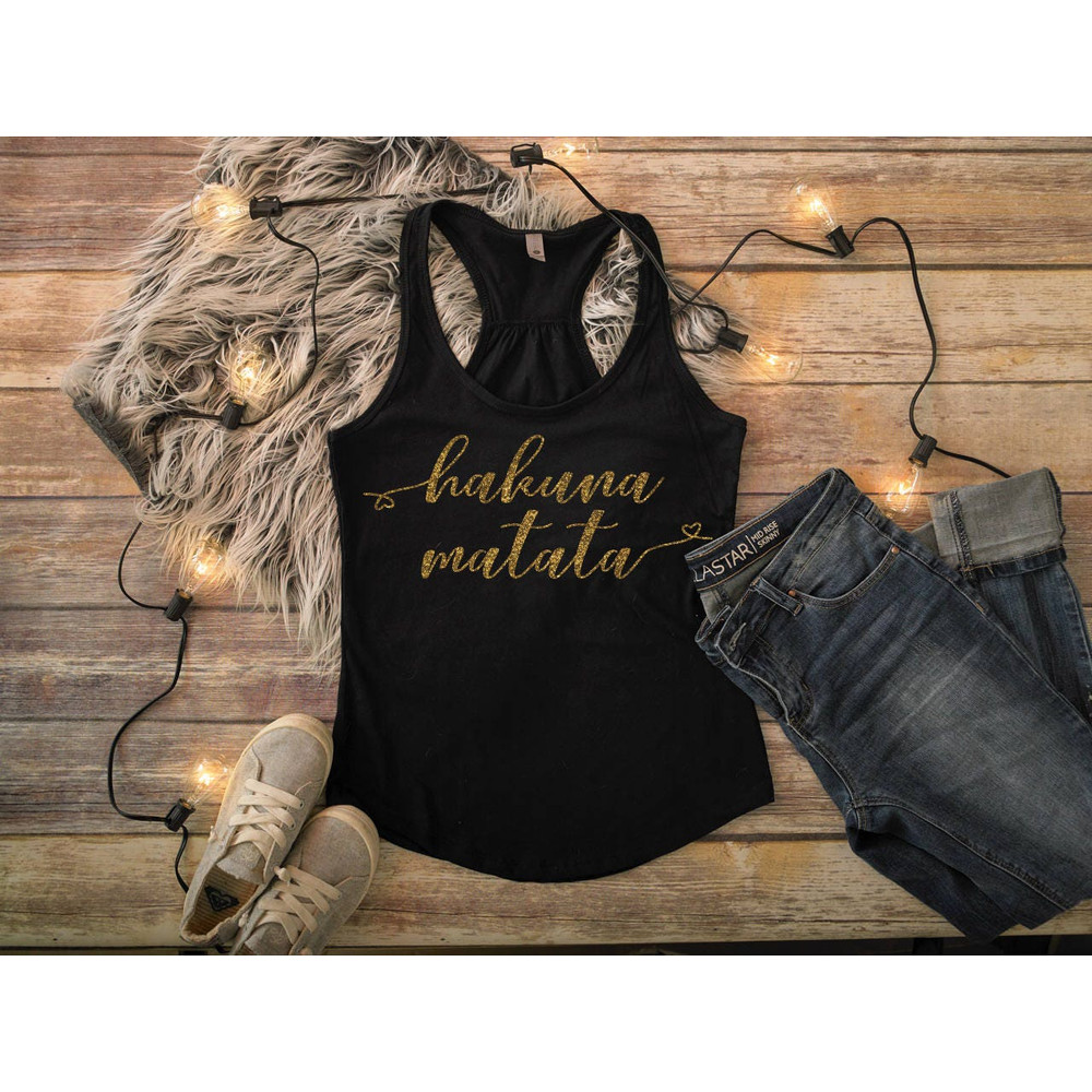disney shirts for women hakuna matata disney shirt mickey lion king Racerback Tank top Disney Girl Ladies disney shirts women animal kingdom - 2.jpg