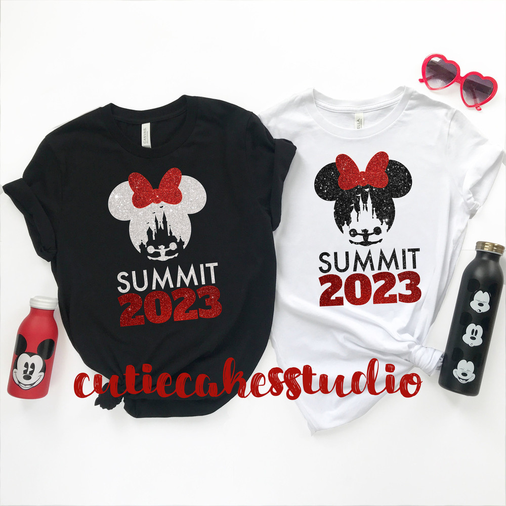 disney summit shirt - disney cheer shirt - 2023 rose gold disney shirt  Disney Girl Ladies disney shirts for women - 1.jpg