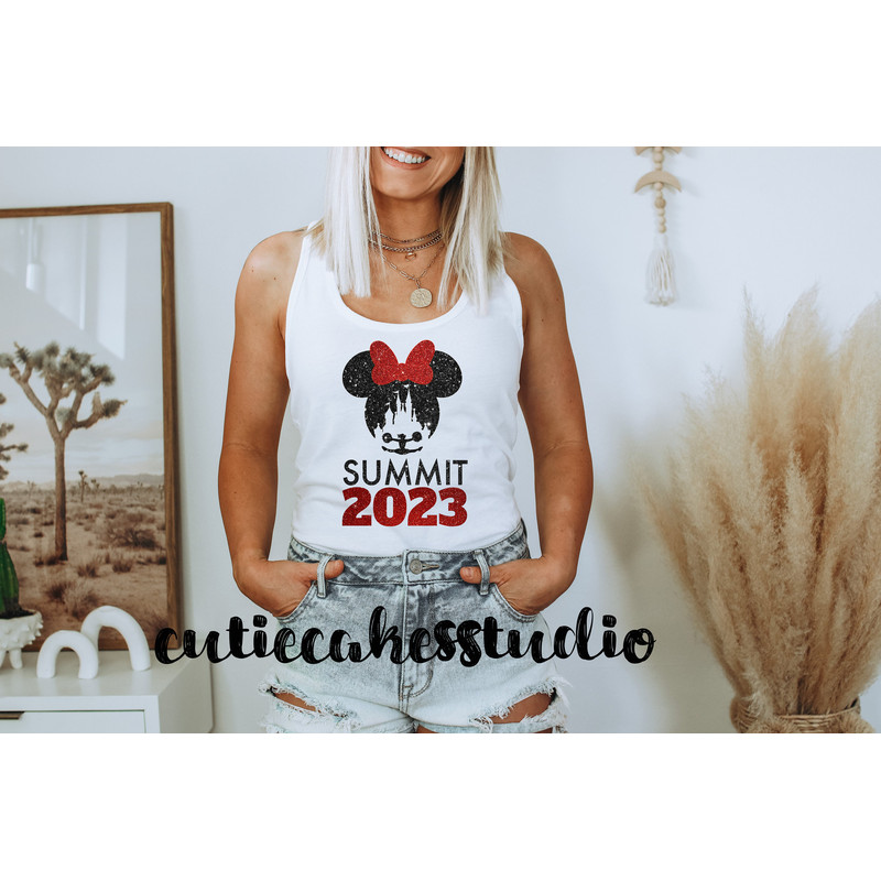 disney summit shirt - disney cheer shirt - 2023 rose gold disney shirt  Disney Girl Ladies disney shirts for women - 2.jpg