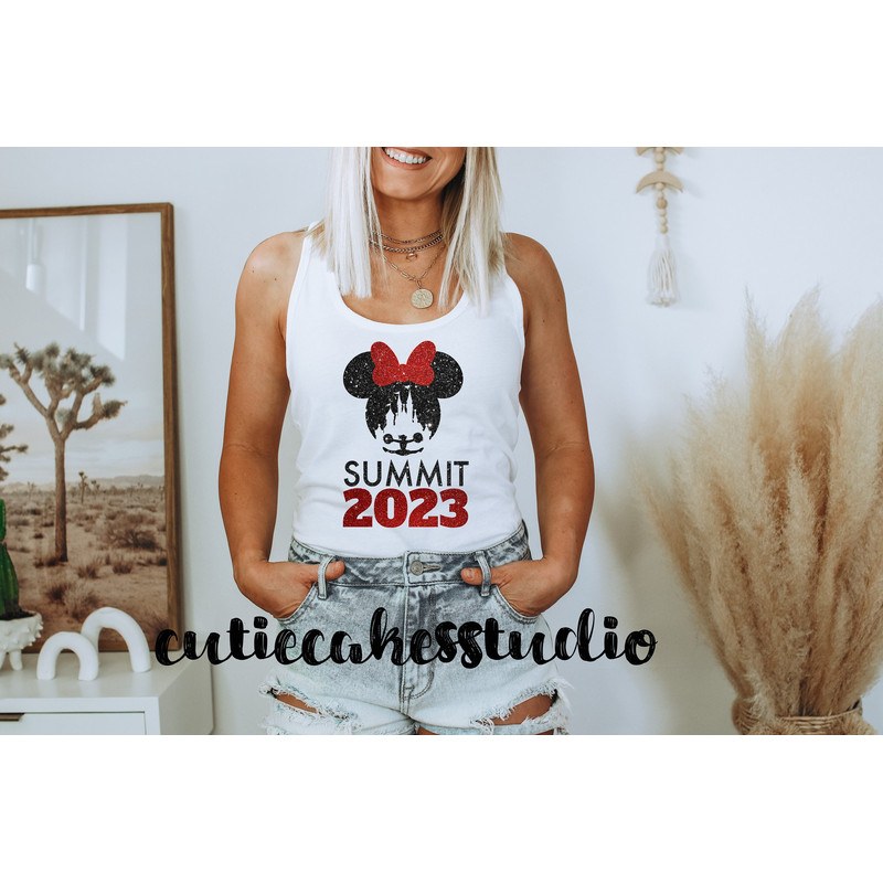 disney summit shirt - disney cheer shirt - 2023 rose gold disney shirt  Disney Girl Ladies disney shirts for women - 1.jpg