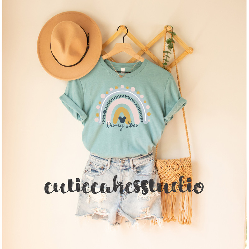 Disney vibes shirt - Disney Vacation shirt - Disney castle shirt - disney sublimation shirt - disney magical shirt - Disney tank - 4.jpg