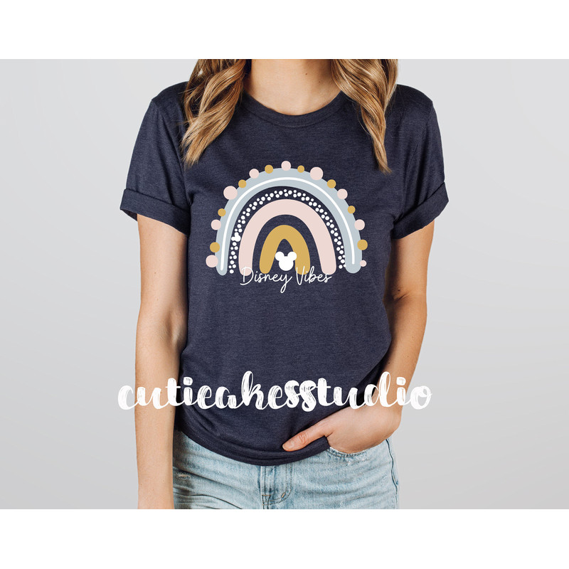 Disney vibes shirt - Disney Vacation shirt - Disney castle shirt - disney sublimation shirt - disney magical shirt - Disney tank - 5.jpg