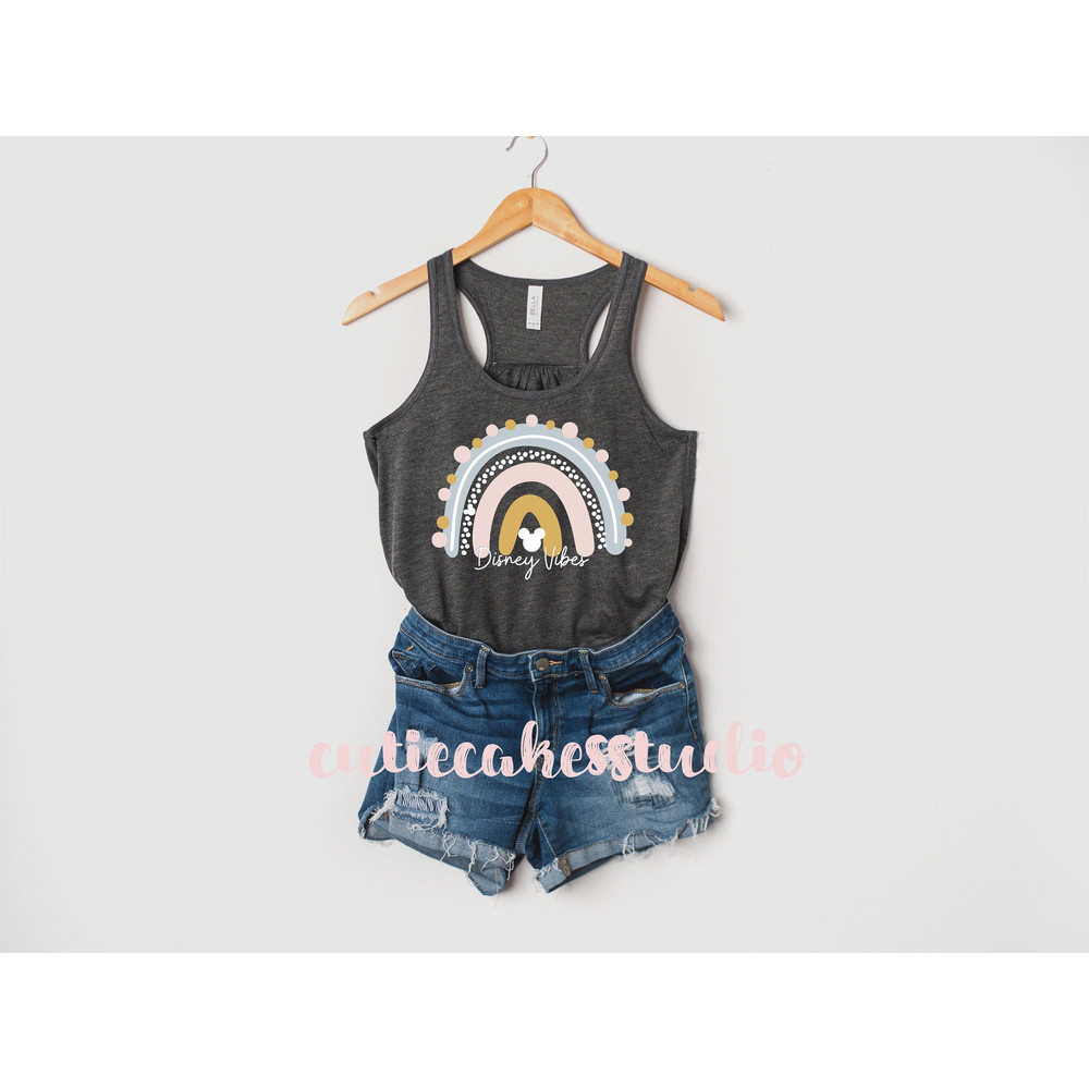 Disney vibes shirt - Disney Vacation shirt - Disney castle shirt - disney sublimation shirt - disney magical shirt - Disney tank sweatshirt - 4.jpg