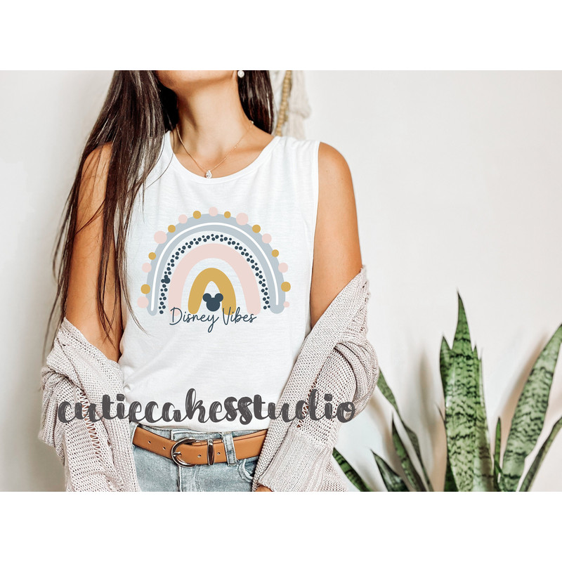 Disney vibes shirt - Disney Vacation shirt - Disney castle shirt - disney sublimation shirt - disney magical shirt - Disney tank sweatshirt - 6.jpg