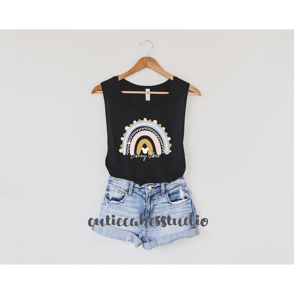 Disney vibes shirt - Disney Vacation shirt - Disney castle shirt - disney sublimation shirt - disney magical shirt - Disney tank sweatshirt - 7.jpg