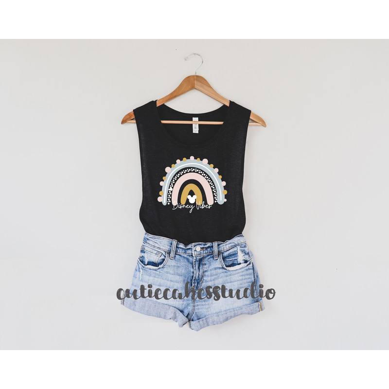 Disney vibes shirt - Disney Vacation shirt - Disney castle shirt - disney sublimation shirt - disney magical shirt - Disney tank sweatshirt - 7.jpg