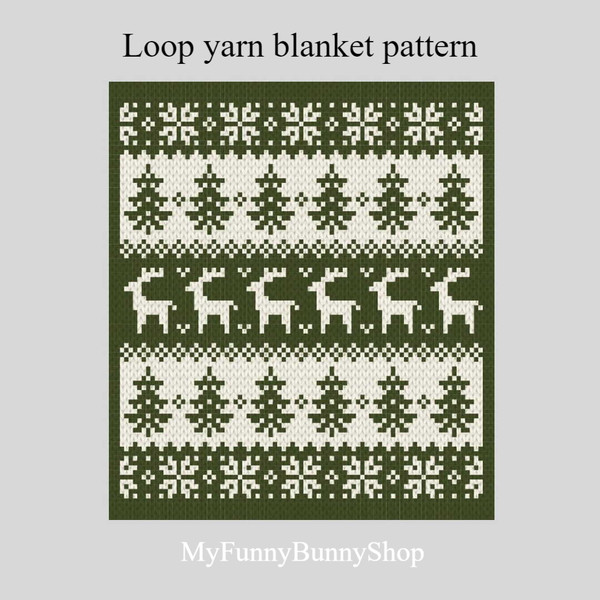 loop-yarn-finger-knitted-winter-fairy-blanket