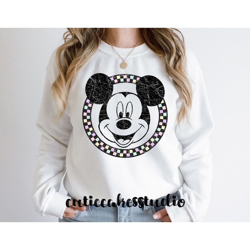 Disney vintage sweatshirt - Disney mickey shirt - Disney magic shirt - vintage disney 1980 style shirt - fab 5 shirt - Mickey sweatshirt - 3.jpg
