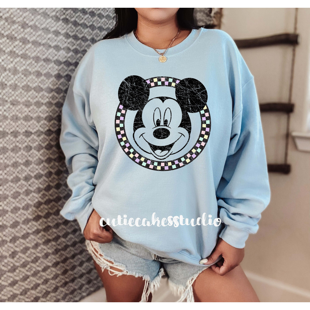 Disney vintage sweatshirt - Disney mickey shirt - Disney magic shirt - vintage disney 1980 style shirt - fab 5 shirt - Mickey sweatshirt - 4.jpg