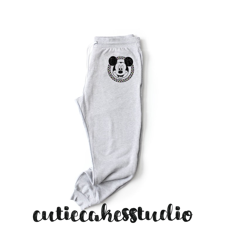 Disney vintage sweatshirt - Disney mickey shirt - Disney magic shirt - vintage disney 1980 style shirt - fab 5 shirt - outfit -sweatpants - 3.jpg