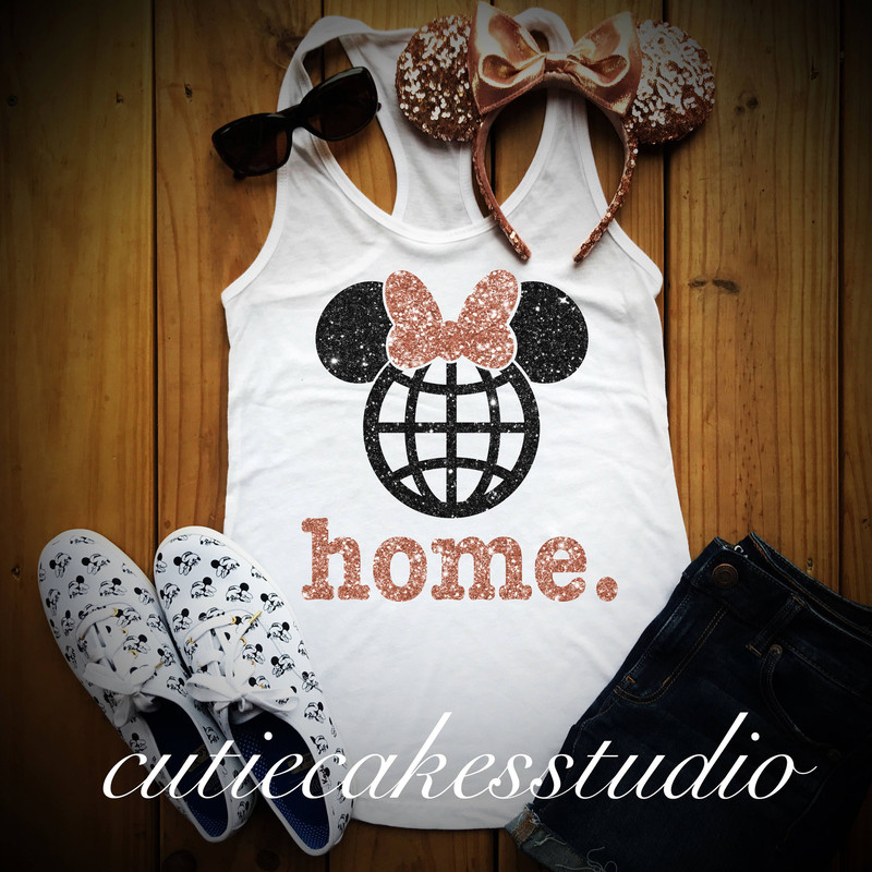 epcot shirt disney rose gold shirt epcot mickey Racerback Tank top Disney Girl Ladies disney world t-shirt epcot shirt disney home shirt - 2.jpg