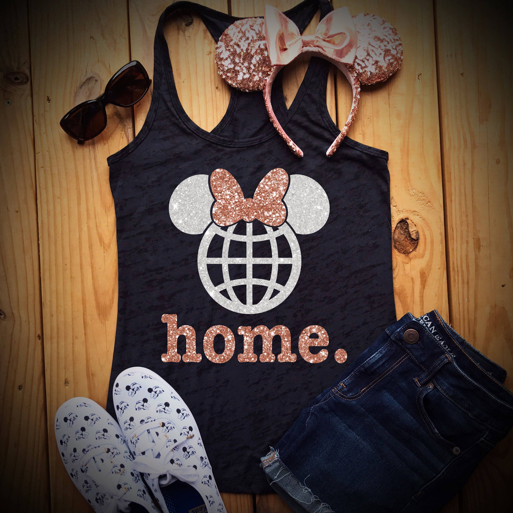 epcot shirt disney rose gold shirt epcot mickey Racerback Tank top Disney Girl Ladies disney world t-shirt epcot shirt disney home shirt - 3.jpg